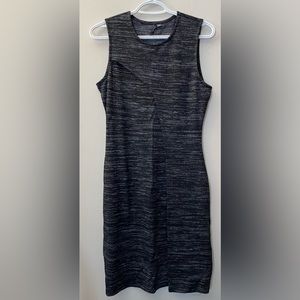 BLK/WHT Sleeveless Dress,  M  Winter Sale